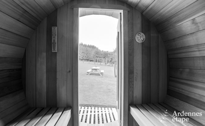 Chalet in La Roche (Dochamps) voor 7/8 personen in de Ardennen