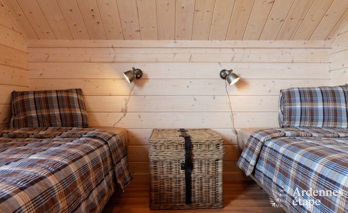 Chalet in La Roche (Dochamps) voor 7/8 personen in de Ardennen