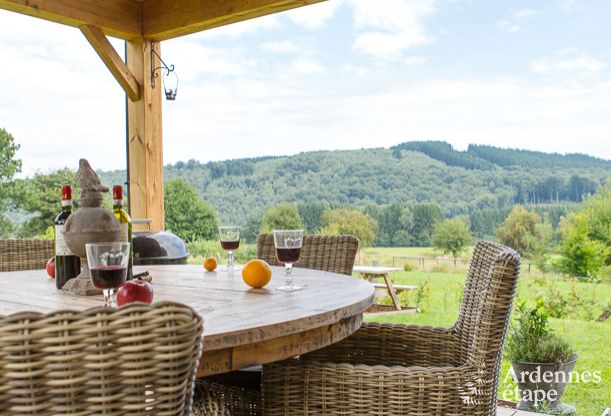Chalet in La Roche (Dochamps) voor 7/8 personen in de Ardennen
