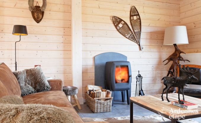 Chalet in La Roche (Dochamps) voor 7/8 personen in de Ardennen