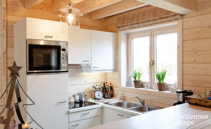 Chalet in La Roche (Dochamps) voor 7/8 personen in de Ardennen