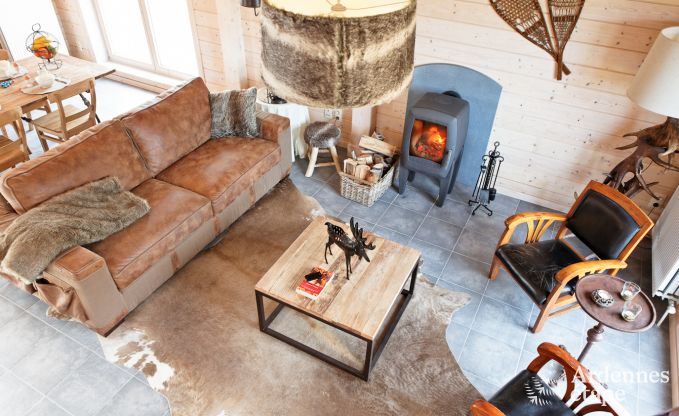 Chalet in La Roche (Dochamps) voor 7/8 personen in de Ardennen