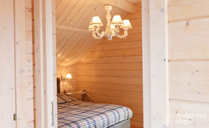 Chalet in La Roche (Dochamps) voor 7/8 personen in de Ardennen