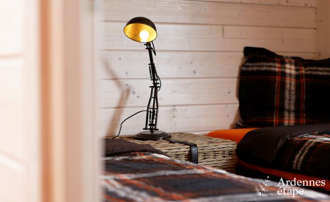 Chalet in La Roche (Dochamps) voor 7/8 personen in de Ardennen