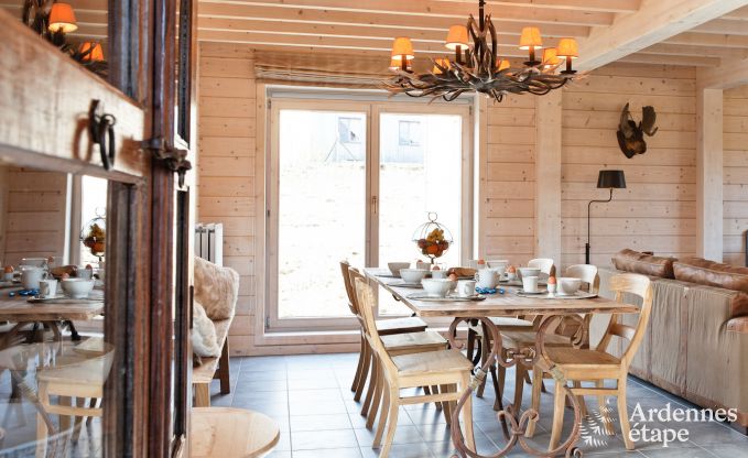 Chalet in La Roche (Dochamps) voor 7/8 personen in de Ardennen