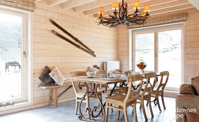 Chalet in La Roche (Dochamps) voor 7/8 personen in de Ardennen