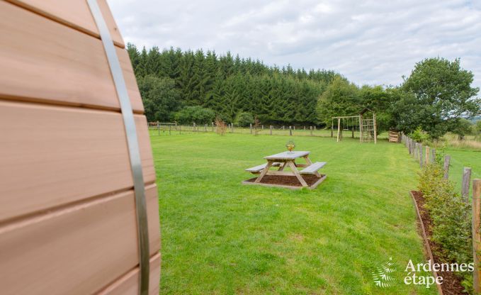 Chalet in La Roche (Dochamps) voor 7/8 personen in de Ardennen
