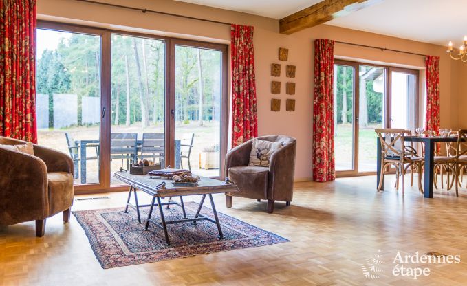 Luxe villa in La Roche-En-Ardenne voor 9 personen in de Ardennen