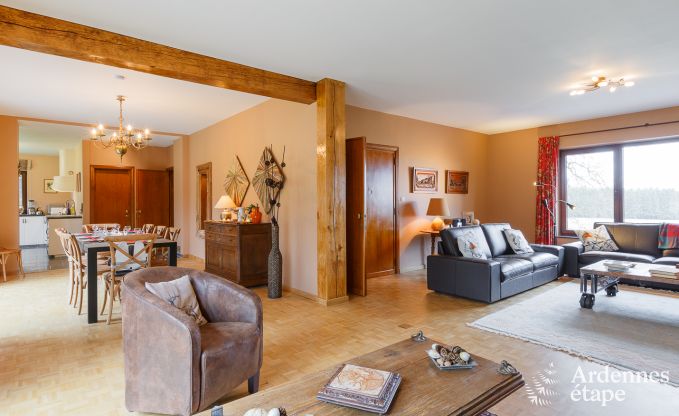 Luxueuze 4-sterren villa voor 9 personen te huur nabij La Roche