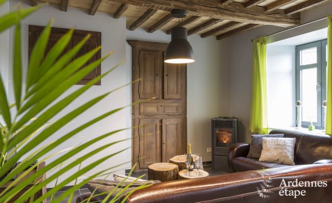 Stijlvol, gezellig en zeer comfortabel vakantiehuis La-Roche-en-Ardenne