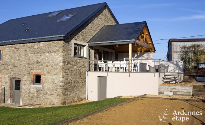 Charmante en luxueuze vakantiewoning voor 9 personen te huur in La Roche