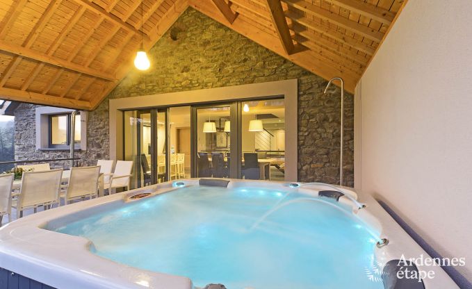 Charmante en luxueuze vakantiewoning voor 9 personen te huur in La Roche