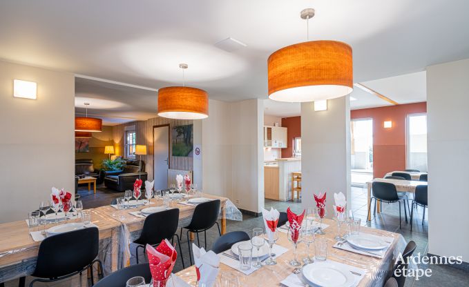 Vakantiehuis in La Roche-En-Ardenne voor 34 personen in de Ardennen