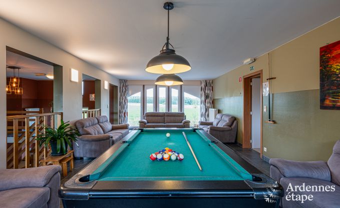 Vakantiehuis in La Roche-En-Ardenne voor 34 personen in de Ardennen