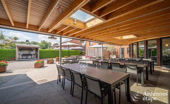 Vakantiehuis in La Roche-En-Ardenne voor 34 personen in de Ardennen