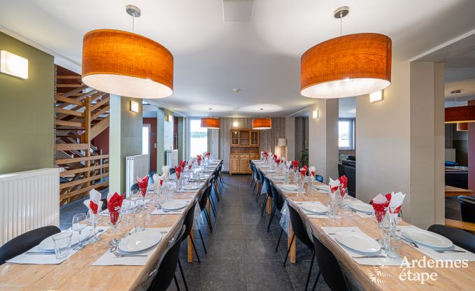 Vakantiehuis in La Roche-En-Ardenne voor 34 personen in de Ardennen