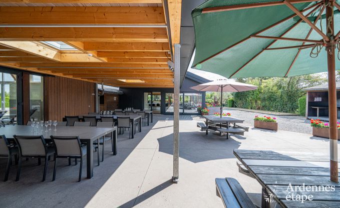 Vakantiehuis in La Roche-En-Ardenne voor 34 personen in de Ardennen