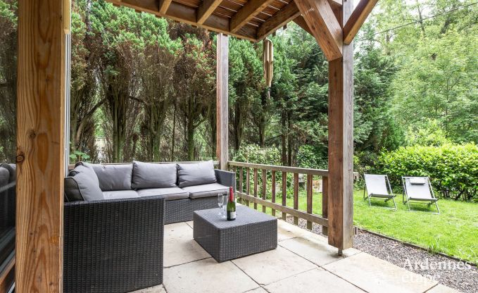 Chalet in La Roche-En-Ardenne voor 8 personen in de Ardennen