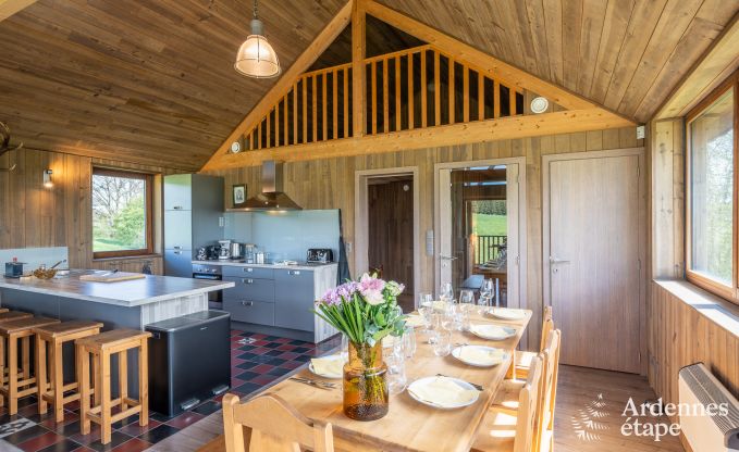 Hondvriendelijke chalet in La Roche-en-Ardenne, ideaal voor families