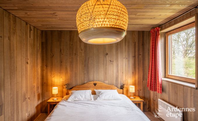 Hondvriendelijke chalet in La Roche-en-Ardenne, ideaal voor families