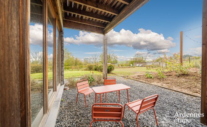 Hondvriendelijke chalet in La Roche-en-Ardenne, ideaal voor families