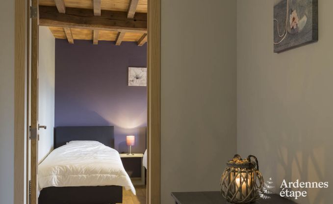 Charmant vakantiehuis in La Roche-En-Ardenne voor 7 personen met wellness, priv�tuin en fietsvoorzieningen