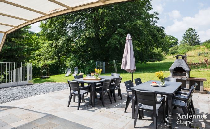 Vakantiehuis in La Roche-En-Ardenne voor 15 personen in de Ardennen