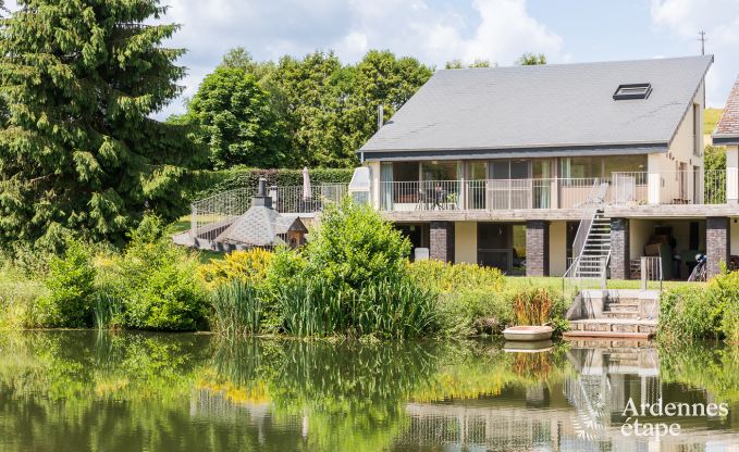 Vakantiehuis in La Roche-En-Ardenne voor 15 personen in de Ardennen