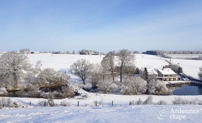 Vakantiehuis in La Roche-En-Ardenne voor 15 personen in de Ardennen
