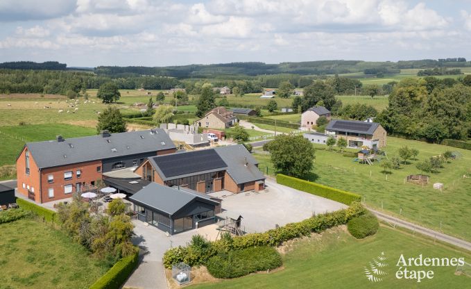 Vakantiehuis in La Roche-En-Ardenne voor 48 personen in de Ardennen
