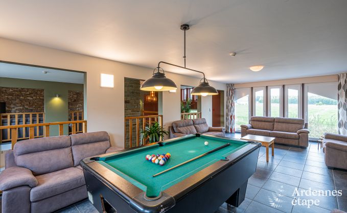 Vakantiehuis in La Roche-En-Ardenne voor 48 personen in de Ardennen