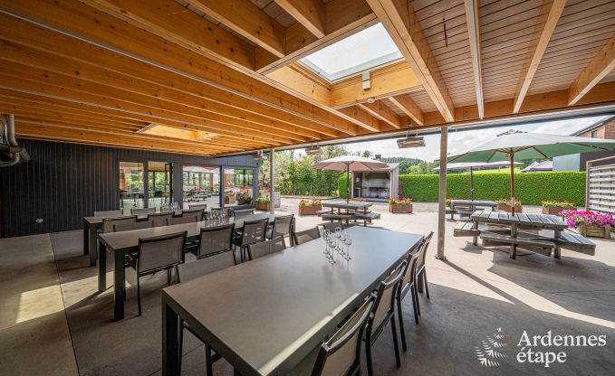 Vakantiehuis in La Roche-En-Ardenne voor 34 personen in de Ardennen