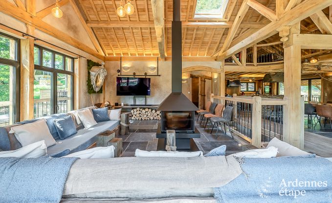 Luxe villa in La Roche-en-Ardenne voor 12/14 personen in de Ardennen