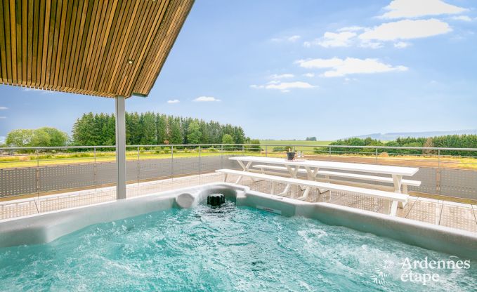 Weelderige villa voor 14 personen met binnenzwembad in La Roche en Ardenne