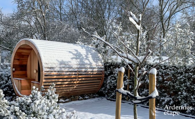 Luxe villa voor 15 personen in Rendeux in de Ardennen
