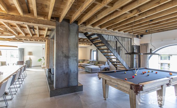 Luxe villa voor 15 personen in Rendeux in de Ardennen