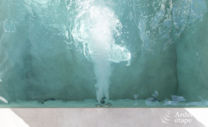 Luxe villa voor 15 personen in Rendeux in de Ardennen