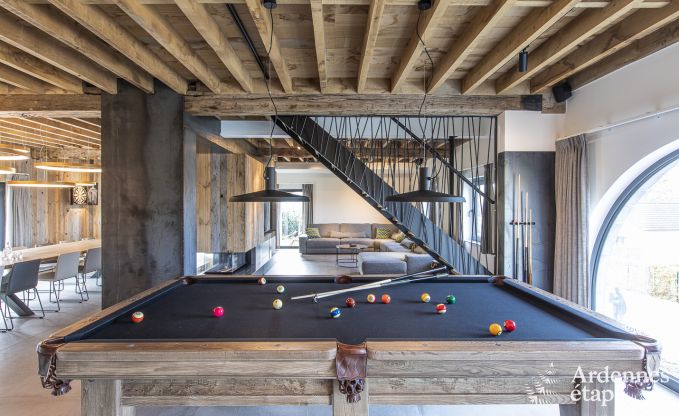 Luxe villa voor 15 personen in Rendeux in de Ardennen