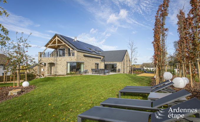 Luxe villa voor 15 personen in Rendeux in de Ardennen