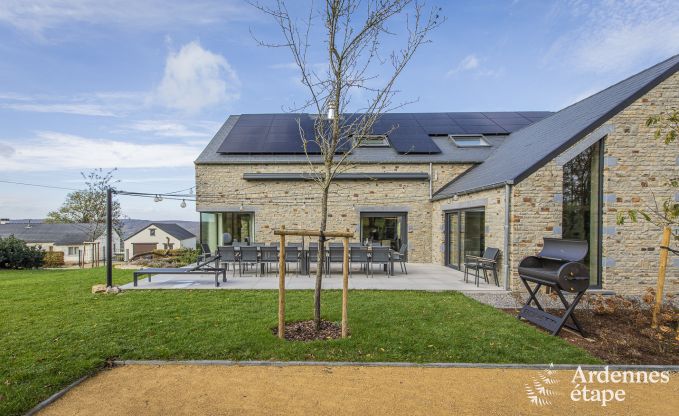 Luxe villa voor 15 personen in Rendeux in de Ardennen