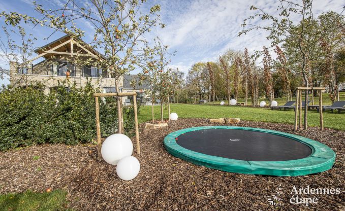 Luxe villa voor 15 personen in Rendeux in de Ardennen