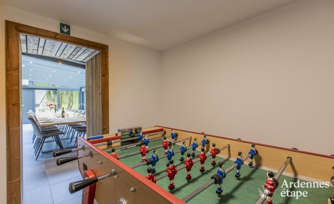 Luxe villa in La Roche-en-Ardenne voor 15 personen in de Ardennen
