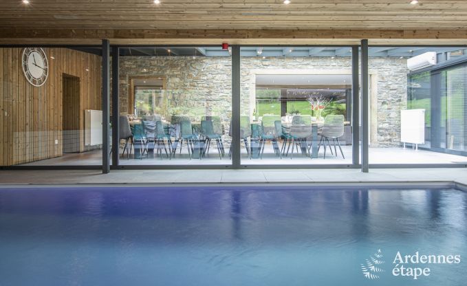 Luxe villa in La Roche-en-Ardenne voor 15 personen in de Ardennen