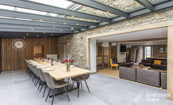 Luxueus vakantiehuis voor 15 personen in de buurt van La Roche-en-Ardenne