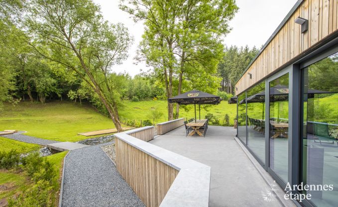 Luxe villa in La Roche-en-Ardenne voor 17 personen in de Ardennen