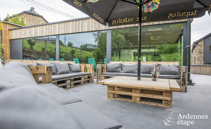Luxe villa in La Roche-en-Ardenne voor 17 personen in de Ardennen
