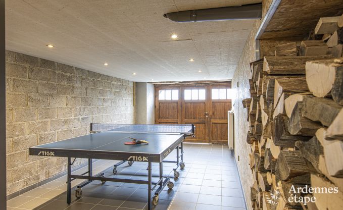 Luxe villa in La Roche-en-Ardenne voor 17 personen in de Ardennen