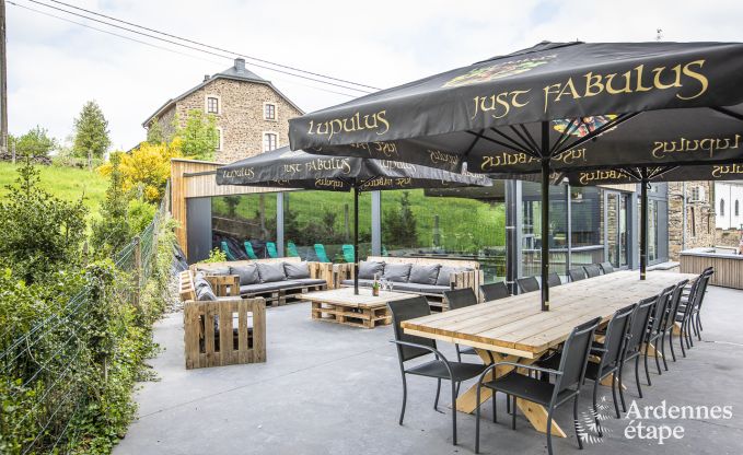 Luxe villa in La Roche-en-Ardenne voor 17 personen in de Ardennen