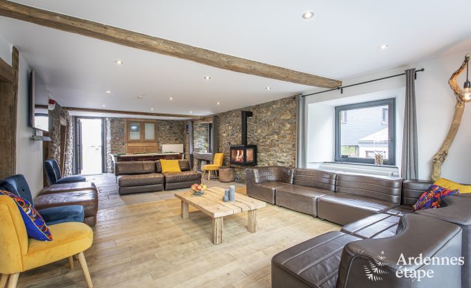 Luxe villa in La Roche-en-Ardenne voor 17 personen in de Ardennen