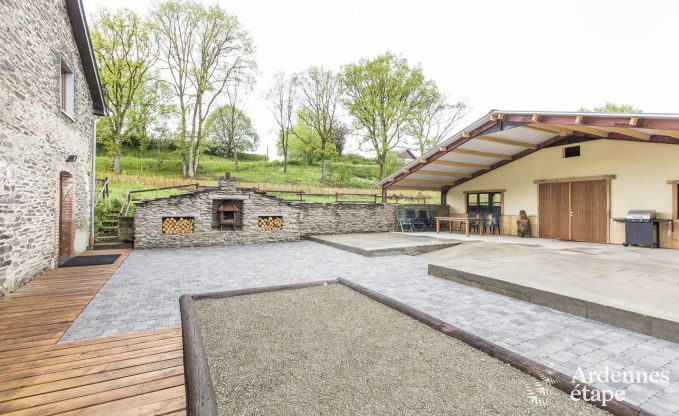 Voormalige boerderij die gerenoveerd werd tot een 4-sterren vakantiewoning voor 13 personen in La Roche en Ardenne